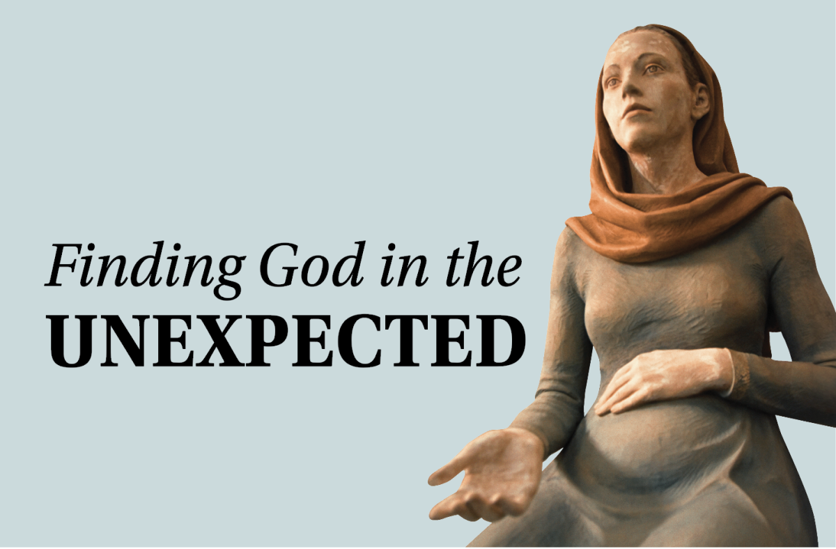 Finding God in the Unexpected